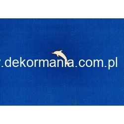 SKLEJKA #3mm Delfin 5x2cm  , delfinek 5x2cm / morskie, zwierzęta  " ryba "